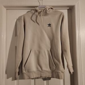 Adidas Sweatshirt S Beige